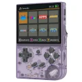 2024 Version ANBERNIC RG35XX Game Console 64GB Purple