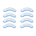 8Pcs 2L Pet Water Fountain Filters, Smart Sensor Version - Blue & White