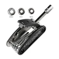 ROCKBROS 16 in 1 Bicycle Repair Tool Kits Hex Spoke Cycle Screwdriver Tool Wrench Mountain Cycle Tool Sets