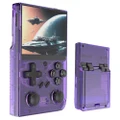 R35 Plus Handheld Game Console 64GB Purple