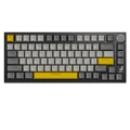 Ajazz AK820 Pro Gift Switch Mechanical Keyboard with TFT Smart Display, Three Connection Modes - Grey