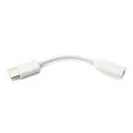 Original Xiaomi Type-C USB To 3.5mm Audio Adapter Cable - White