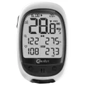 Meilan M2 GPS Bike Computer Waterproof Speedometer Odometer 2.2 Inch FSTN Display Screen - White