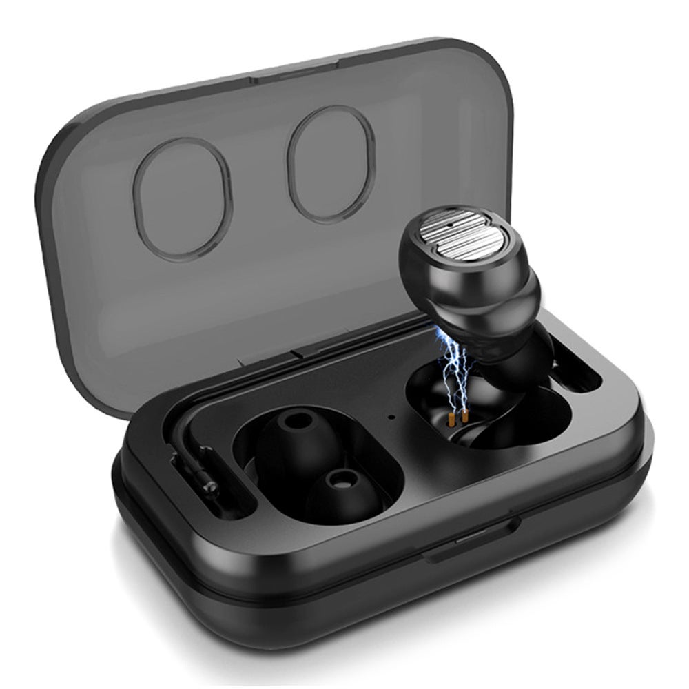 X6 TWS Bluetooth Earbud About 5 Hours Working Time - Black