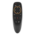 2.4G Wireless Air Mouse Fidelity Voice Input 6-axis Gyroscope for Android - Black