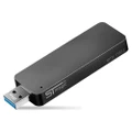 STmagic SPT31 1TB Mini Portable M.2 SSD USB3.1 Solid State Drive Read Speed 500MB/s - Gray