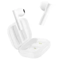 Haylou GT6 TWS Bluetooth 5.2 Wireless Half-in Ear Earbuds AAC HiFi Stero Bass Low Latency Smart Touch Type-C - White