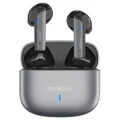 Lenovo Thinkplus TW50 Bluetooth 5.3 TWS Earbuds Noise Cancelling HiFi Stereo Sound, HD Mic, 5Hours Working Time - Black