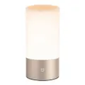 Xiaomi Mijia Bedside Lamp Bluetooth WiFi Connection Touch Control 300Lm 16 Million RGB Color 10W 1700k ~ 6500k - White