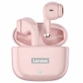 Lenovo Thinkplus LivePods LP40 Pro TWS Wireless Bluetooth Earphone Noise Cancelling Earbuds Gaming Sports Headset - Pink