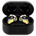 Sabbat G12 Elite TWS Wireless Bluetooth Headphones Gaming Music Dual Modes Noise Reduction Earphones With Mic - Yellow