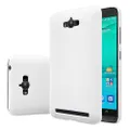 NILLKIN For Asus Zenfone Max/Zenfone Max Pro Frosted Shield Phone Case Protective Back Cover - White