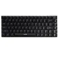 Ajazz AK33 Wired Gaming Mechanical Keyboard Black Switch 82 Keys No Conflict USB Keyboard With Multimedia Keys - Black