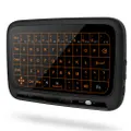 H18+ Backlight Full Touchpad Mini Wireless Keyboard 2.4GHz Air Mouse for TV Box Pad IPTV PC HTPC HD Player
