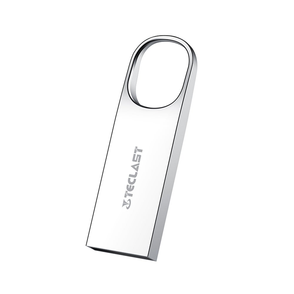 Teclast NHX Series Three-Proofing 16GB USB Drive All Metal Shell Shock Resistance High Speed Flash - Silver