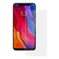 Makibes Tempered Glass Film For Xiaomi Mi8 0.33mm 9H 2.5D Explosion-proof Membrane - Transparent