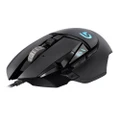 Logitech G502 Proteus Spectrum Wired Adaptive Gaming Mouse 12000DPI USB Computer Mouse For PC / Laptop - Black