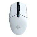 Logitech G304 Lightspeed Wireless Gaming Mouse 6 Programmable Keys 12000DPI USB Interface Support Windows / Mac - White