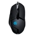 Logitech G402 Hyperion Fury FPS Wired Gaming Mouse 8 Programmable Keys 4000DPI - Black