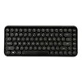 Ajazz 308i Bluetooth 3.0 Wireless Keyboard 84 Classic Round Keys Support Windows/iOS/Android And Other Common Systems - Black