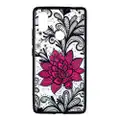 Emboss Flower Phone Case for Xiaomi Mi8 SE Protective Air Shell TPU Back Cover - Transparent