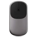 Ajazz I35T Wireless 2.4G / Bluetooth 4.0 Dual-mode Lightweight Office Mouse 1000DPI Chargeable Silent Mouse For Window / Mac - Black
