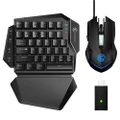 GameSir VX E-sports AimSwitch Wireless Game 2.4G Keyboard Mouse Combo For PS4 / NS / Xbox / PC / Android Phone - Black
