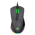 AJAZZ GTI 5000DPI 3/9 Buttons Mice Adjustable Lighting Effects Optical USB Wired Mouse Optical Gaming Mouse - Gray