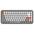 Ajazz 308i Bluetooth Wireless Keyboard 84 Classic Round Keys - Gray