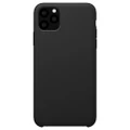 NILLKIN Silicon Phone Case For iPhone 11 Pro Max Protective Back Cover 6.5 Inch - Black