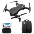 JJRC X12 4K GPS RC Drone Black One Battery with Bag