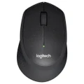 Logitech M330 Wireless Gaming Mouse 3 Keys 1000DPI 2.4GHz USB Connection - Black