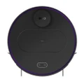 360 S6 Automatic Robotic Vacuum Cleaner 1800Pa Suction LDS Path Planning 2 in 1 Sweeping Mopping - Black