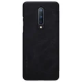 NILLKIN Protective Leather Phone Case For Oneplus 8 Smartphone - Black