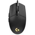 Logitech G102 LIGHTSYNC RGB Wired Gaming Mouse 6 Programmable Keys Max Resolution 8000DPI - Black