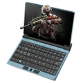 One Netbook OneGx1 Gaming Laptop 7-inch 1920x1200 i5-10210Y 16GB RAM 512GB SSD WiFi 6 Windows 10 4G Version - Blue