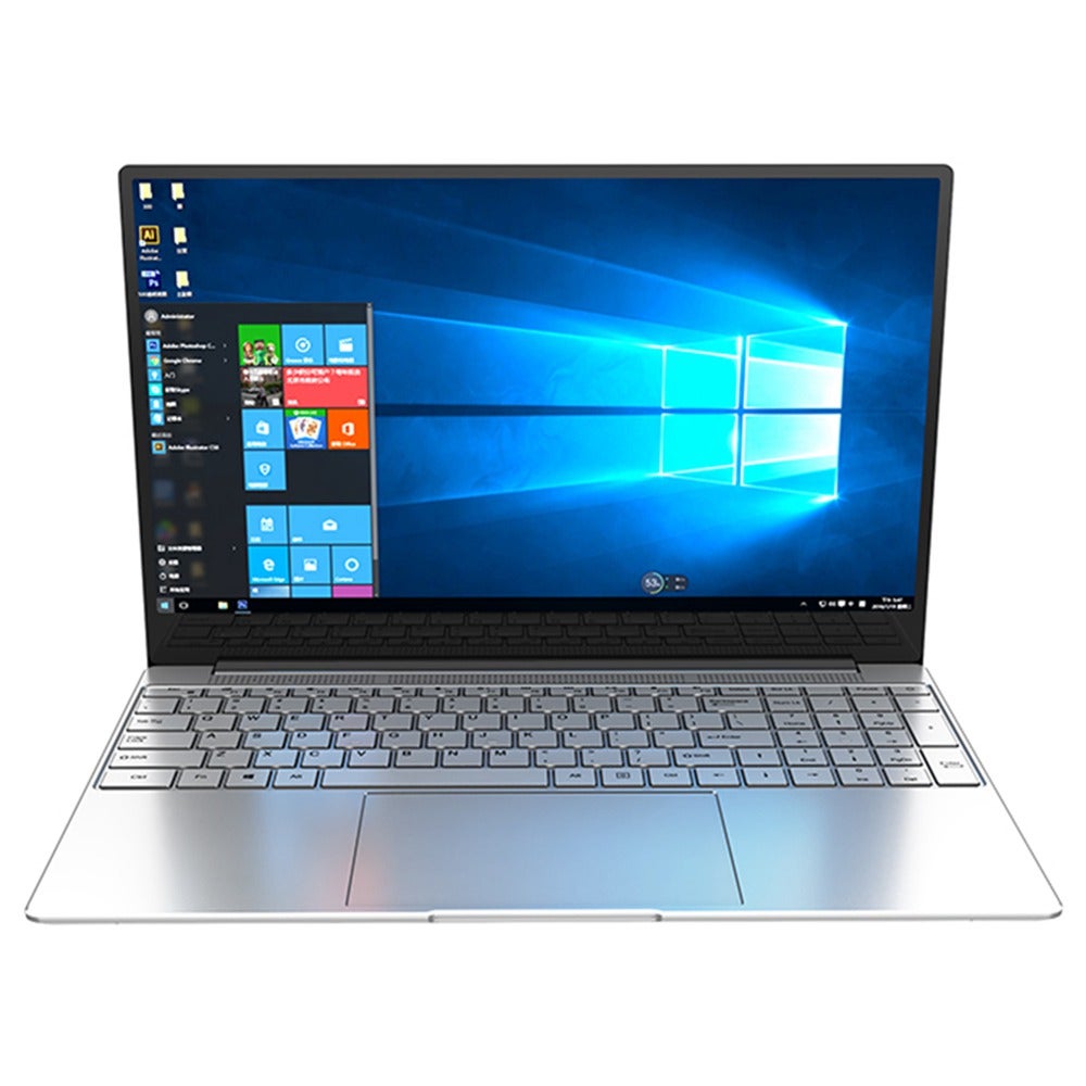 CENAVA F158G Laptop 15.6 Inch i3-6157U 8GB 128GB Silver
