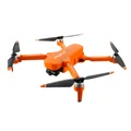JJRC X17 6K 2-axis Gimbal GPS Drone Orange Two Batteries with Bag