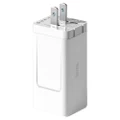 GaN-P60 GaN 65W USB C Charger White US Plug