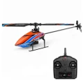 XK K127 4CH 6-Axis Gyro RC Helicopter Altitude Hold Flybarless RTF- One Battery