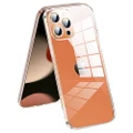 Ultra-thin Silicone Protective Shell for iPhone 13 Pro - Transparent