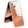 Ultra-thin Silicone Protective Shell for iPhone 13 - Transparent