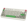 First Blood B21 68-key Retro Dual-mode Mechanical Keyboard with Backlight - Cherry Brown Switch