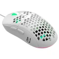 Ajazz AJ380 Ultralight Optical Wired Gaming Mouse White