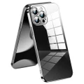 Ultra-thin Silicone Protective Shell for iPhone 13 Pro - Black