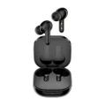QCY T13 Bluetooth 5.1 Wireless TWS Earphone Touch Control Earbuds 4 Microphones ENC HD Call - Black