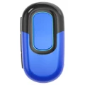 LeMike C35 Helmet Bluetooth Headset 1100mAh Rechargeable Lithium Battery - Blue
