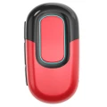 LeMike C35 Helmet Bluetooth Headset 1100mAh Rechargeable Lithium Battery - Red