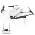Hubsan Zino Mini SE GPS 6KM RC Drone with 4K 30fps Camera 3-axis Gimbal 45mins Flight Time - Three Batteries with Bag