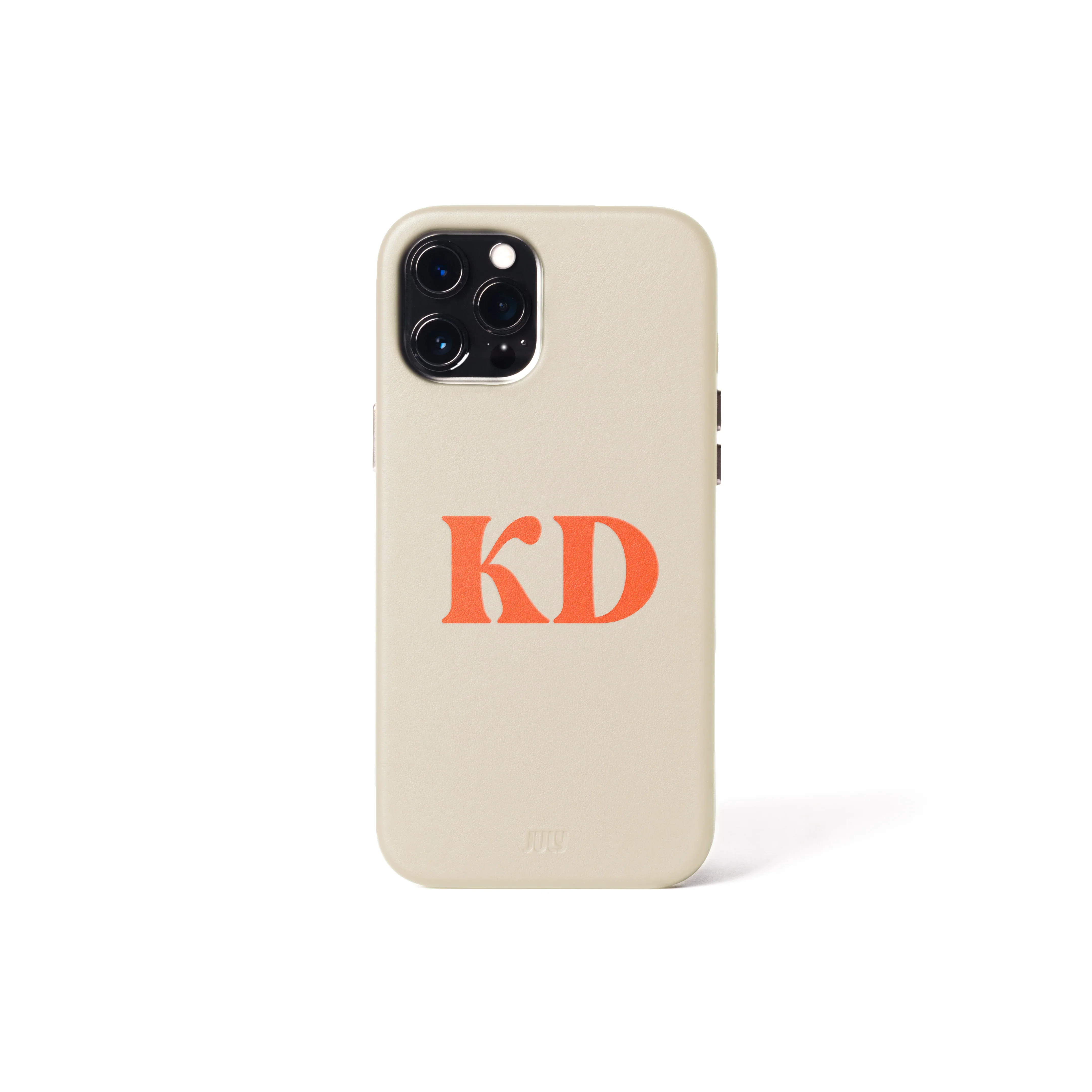 Personalised MagSafe iPhone 12 Pro Max Leather Case